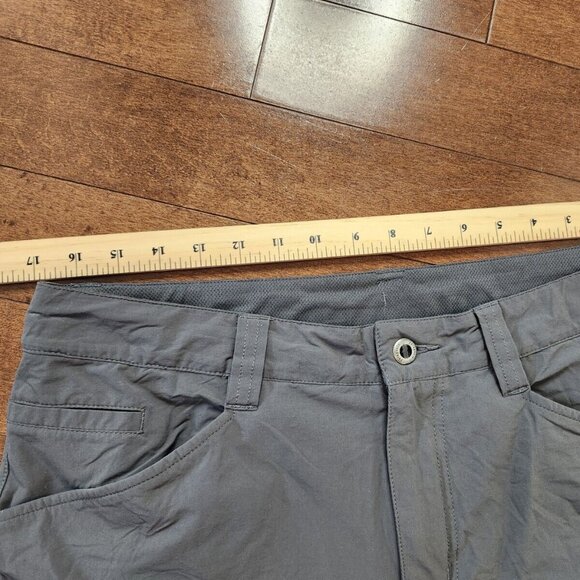 Patagonia men's gray shorts in size 34 - Picture 11 of 13